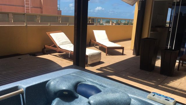 COBERTURA À VENDA NO CENTRO DE CAPÃO DA CANOA!!!